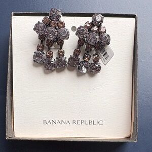 Banana Republic clip on Earrings